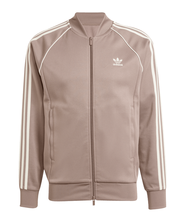 adidas Originals SST Jacke Braun - braun
