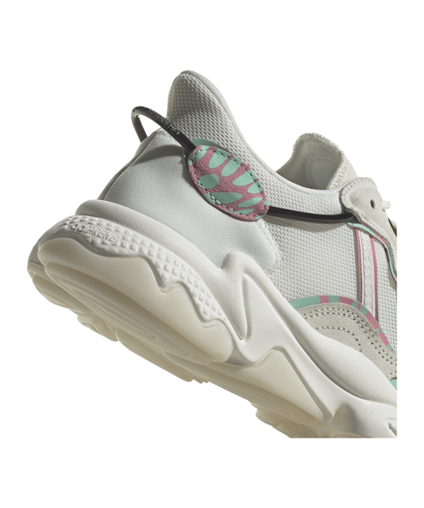 adidas Originals Ozweego Damen Weiss Weiss - weiss