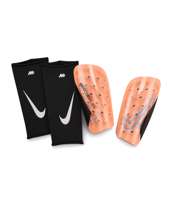Nike Mercurial Lite Schienbeinschoner Orange F852