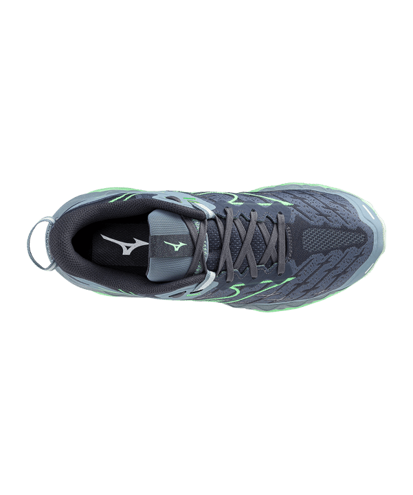 Mizuno Wave Mujin 10 Laufschuh Damen Blau F81 - blau