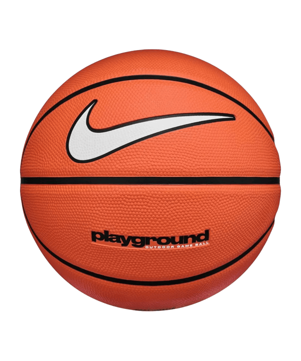 Nike Everyday Playground 8P Deflated Trainingsball Blau F816 - orange