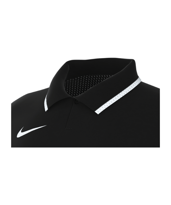 Nike Park 26 Polo Damen Schwarz F010 - schwarz