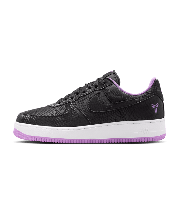Nike Kobe Air Force 1 Low Schwarz - schwarz