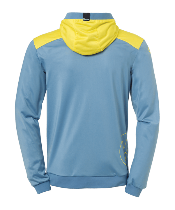 Kempa Emotion 2.0 Kapuzenjacke Kids Hellblau F14 - blau