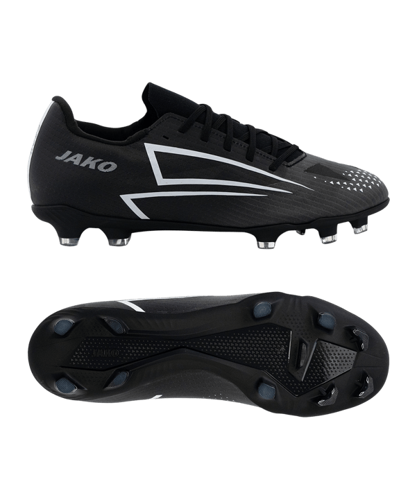 JAKO RS89 Team FG/AG Feel It Schwarz F670 - schwarz