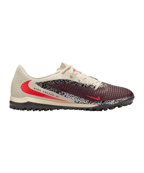 Nike Phantom 6 Low Academy TF United Rot F661 - rot