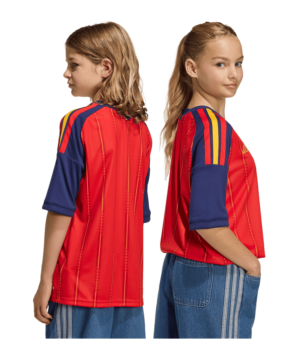 adidas RFEF Spanien Winner Trikot Home 2026 Kids Rot