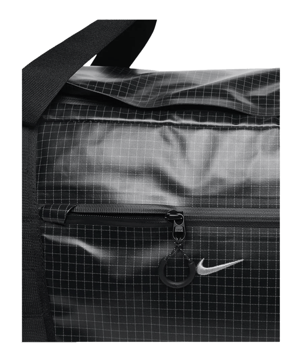 Nike Hike Duffel Bag Schwarz F010 - schwarz