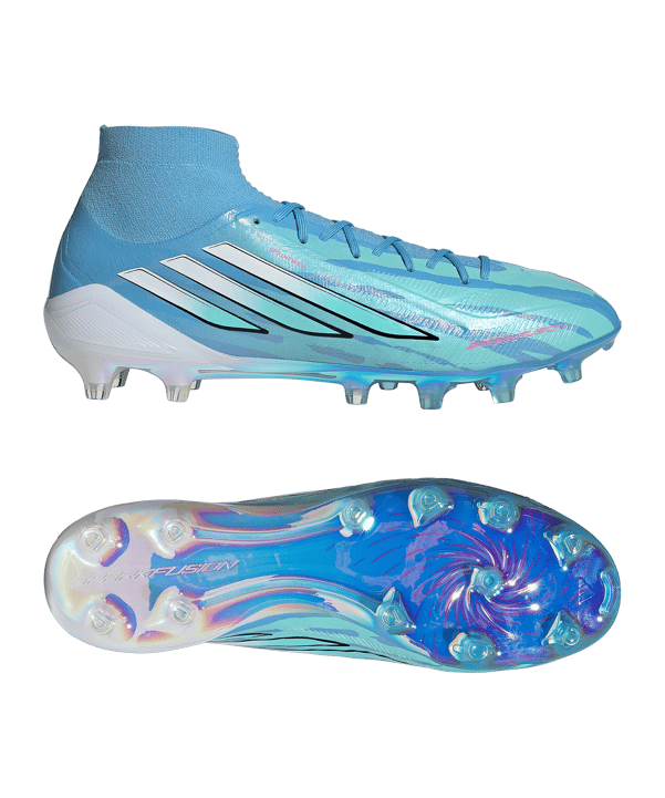 adidas F50 Sparkfusion Elite FG/AG Rapid Pulse Donna Blu - blu