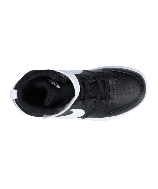 Nike Court Borough Mid 2 Kids F010 - schwarz