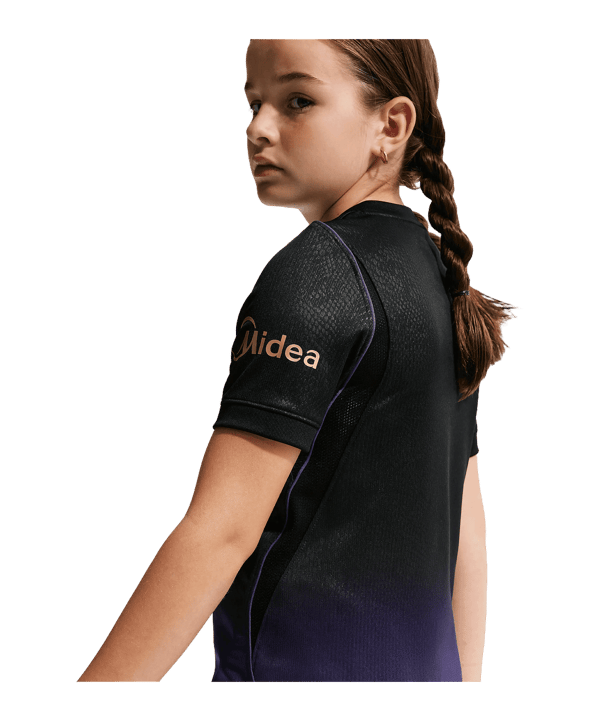 Nike FC Barcelone Maillot Away 2026/2027 Enfants Violet C505 - violet