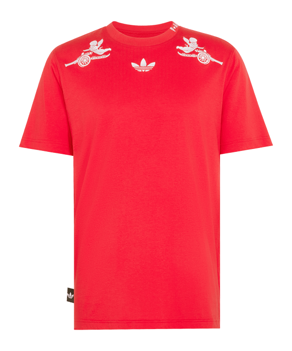 adidas FC Arsenal London Places+Faces T-Shirt Schwarz - schwarz