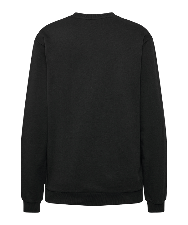 Hummel Lgc Mai Boxy Sweatshirt Damen Schwarz F2001 - schwarz