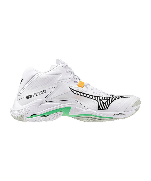 Mizuno Wave Lightning Z Mid Weiß F16 - weiss
