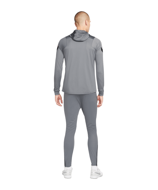 Nike Paris St. Germain Strike Trainingsanzug Grau F026 - grau