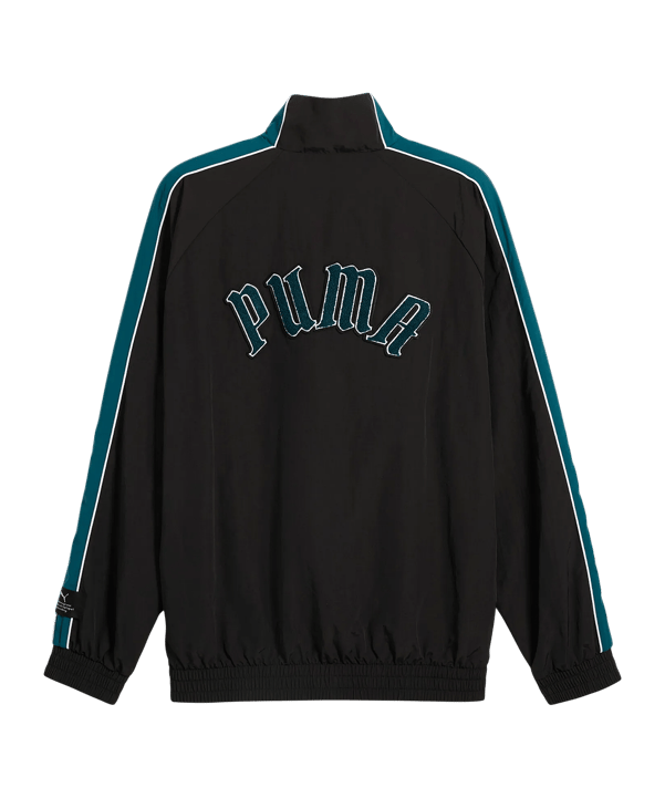PUMA T7 Play Paris Jacke Schwarz F01 - schwarz