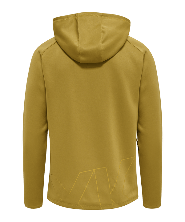 Hummel hmlCIMA XK Hoody Gold F9036 - gold
