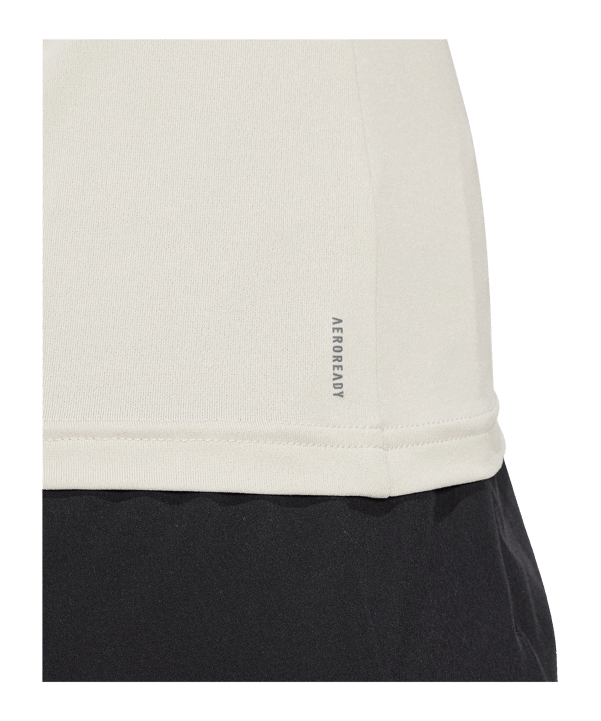 adidas Aeroready T-Shirt Damen Grau - grau