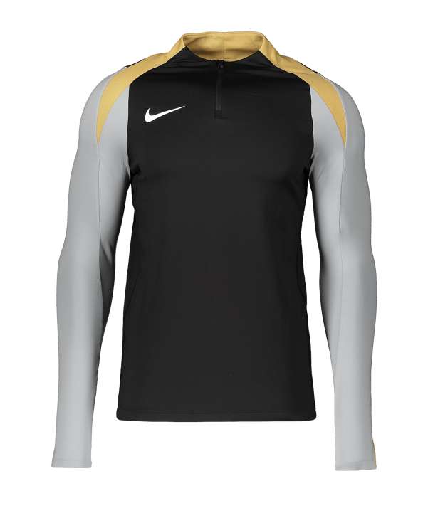 Nike Strike 24 Drill Top Sweatshirt Schwarz F011 - schwarz