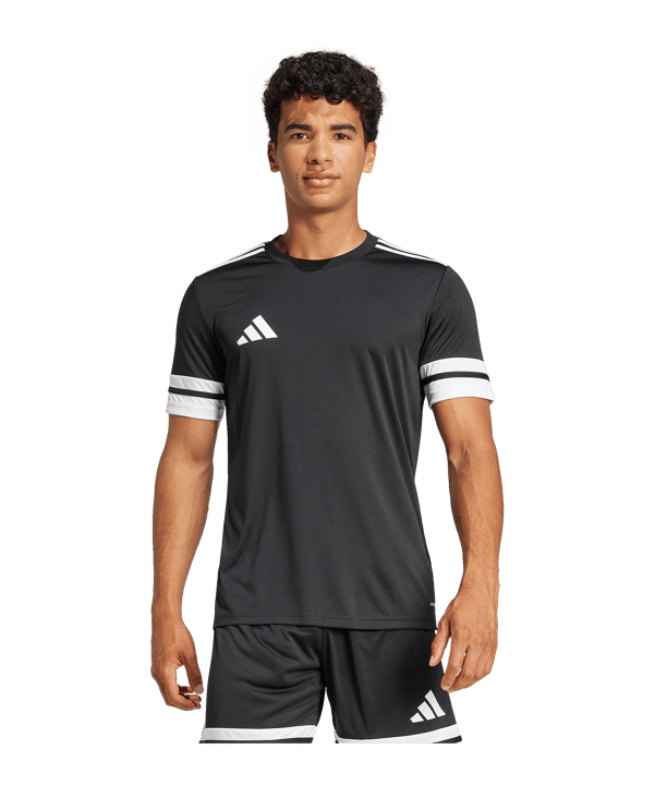 adidas Squadra 25 Trikot Schwarz - schwarz