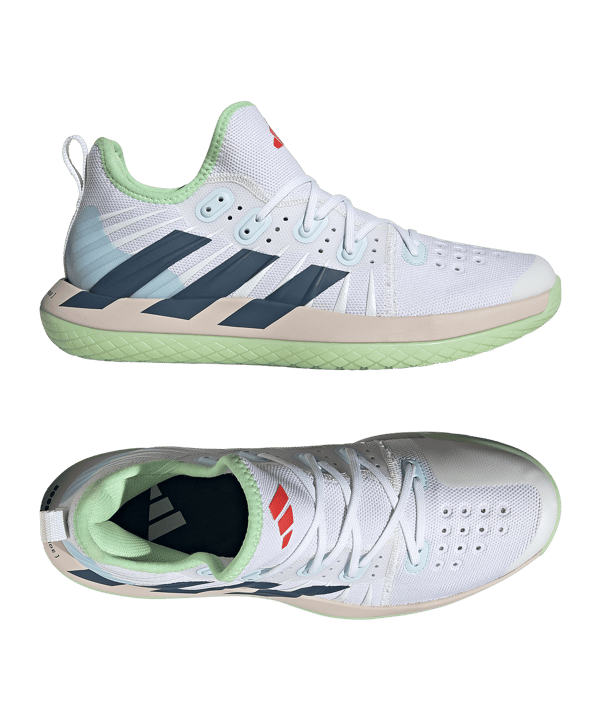 adidas Stabil Next Gen Weiss Grün - weiss