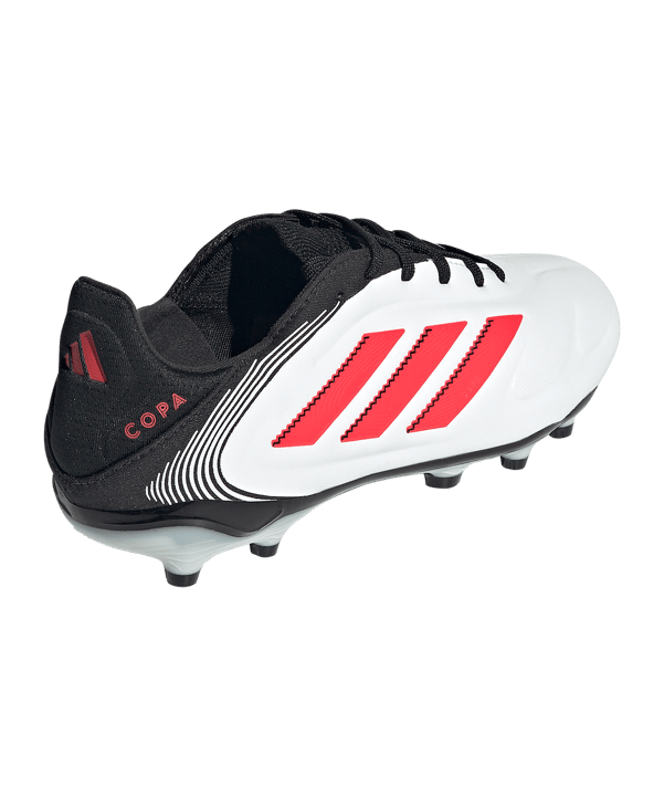 adidas COPA Pure III Elite FG/MG Pure Victory Kids Weiss - weiss