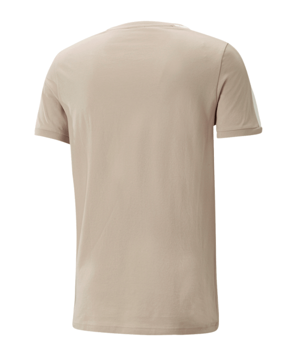 PUMA T7 ICONIC T-Shirt Beige F88 - beige