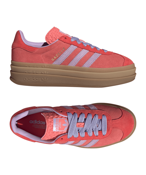 adidas Originals Gazelle Bold Damen Rot - rot