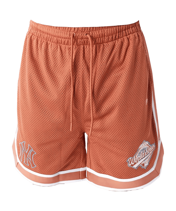 New Era New York Yankees New York Yankees Mesh Short Braun - braun