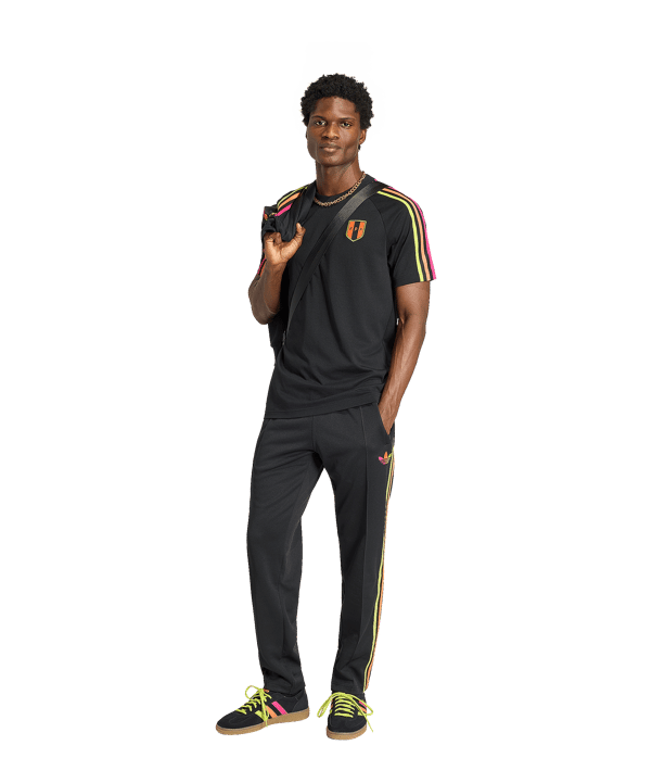 adidas FPF Peru Originals Track Hose Schwarz - schwarz