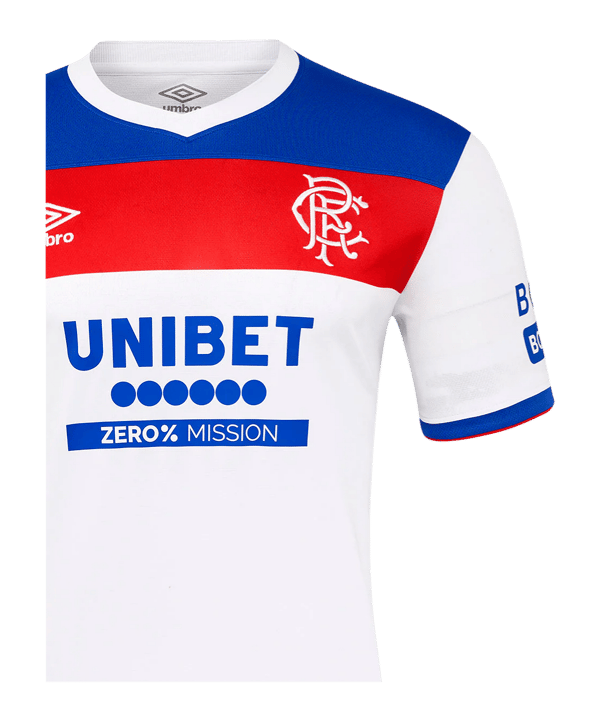 Castore Glasgow Rangers Trikot Auswärts 2025/2026 Weiß F003 - weiss