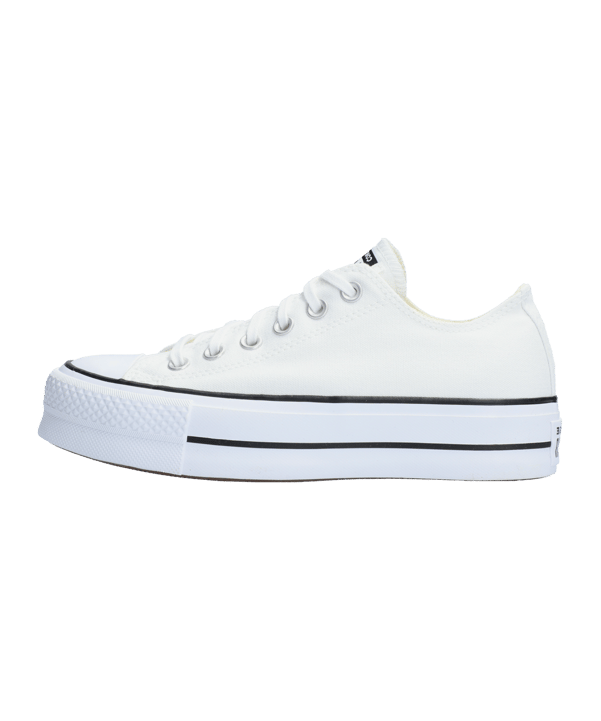 Converse Chuck Taylor AS Lift OX Damen Weiss - weiss