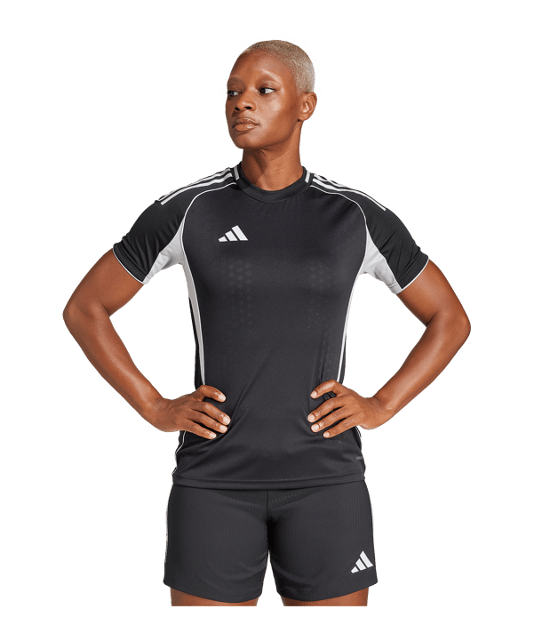 adidas Tiro 25 Competition Trikot Damen Schwarz - schwarz