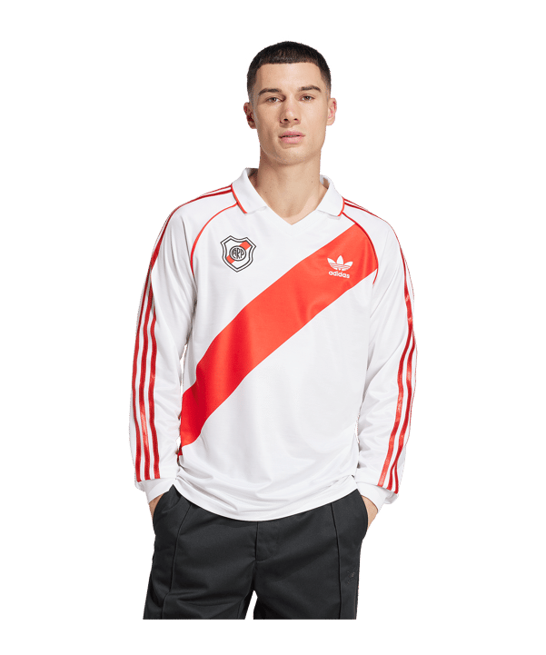 adidas River Plate Trikot 1994 Weiss - weiss