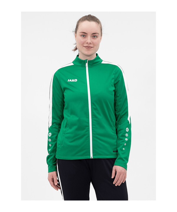 JAKO Power Giacca da allenamento Donna Verde C200 - verde