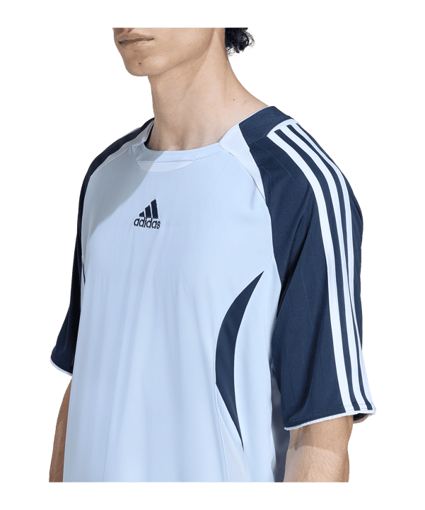 adidas Originals Teamgeist T-Shirt Blau - blau