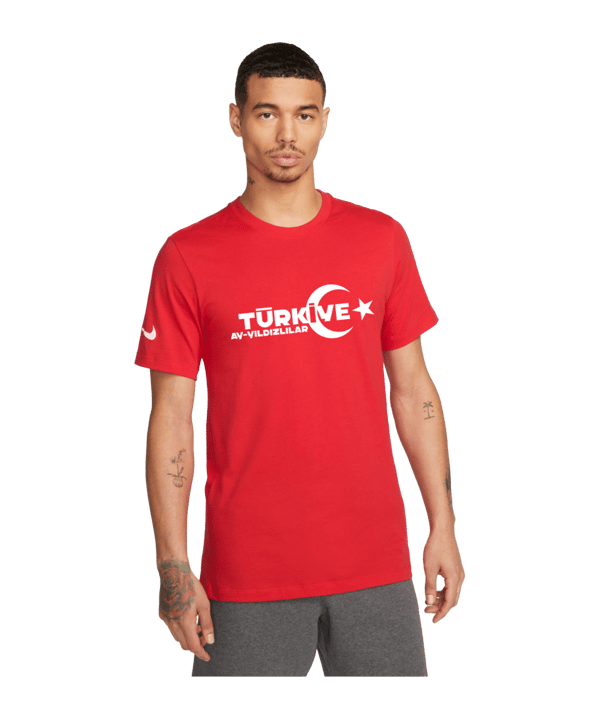 TFF Türkei Shirt Rot - rot
