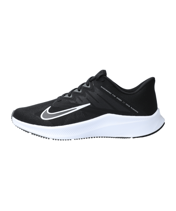 Nike Quest 3 Running Damen Schwarz F002 - schwarz