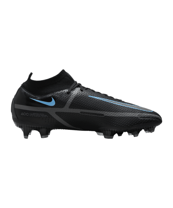 Nike Phantom GT2 Renew Elite DF FG Schwarz Grau F004 - schwarz