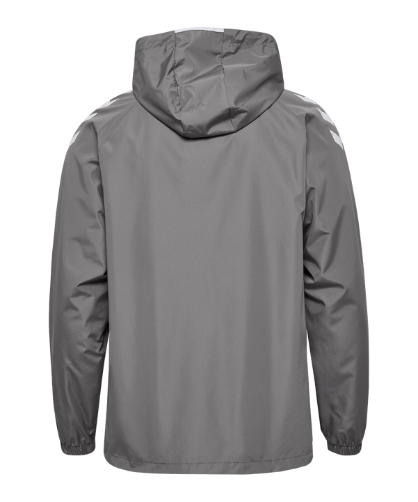 hummel Core 2.0 All-Weather Jacke Grau F1299 - grau