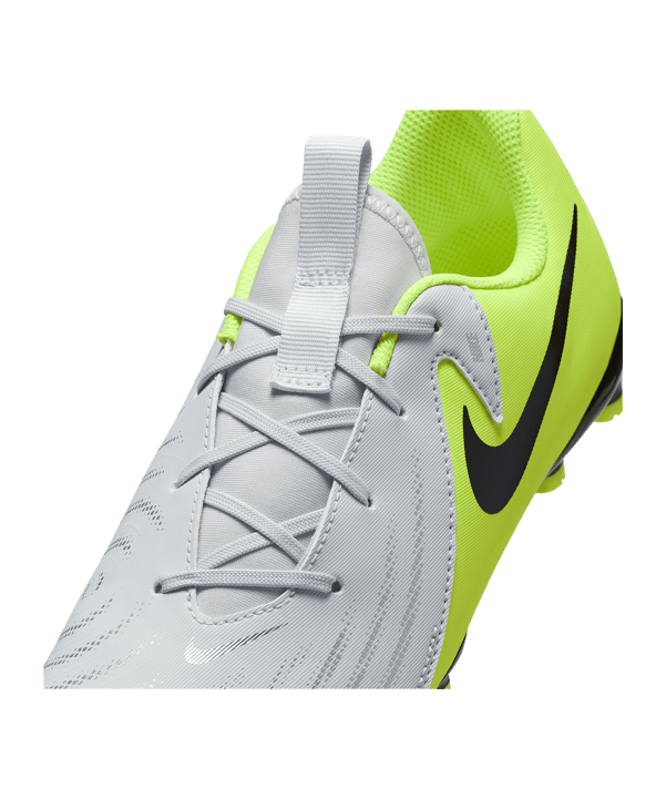 Nike Jr Phantom GX II Academy FG/MG Mad Voltage Kids Silber Schwarz F003 - silber