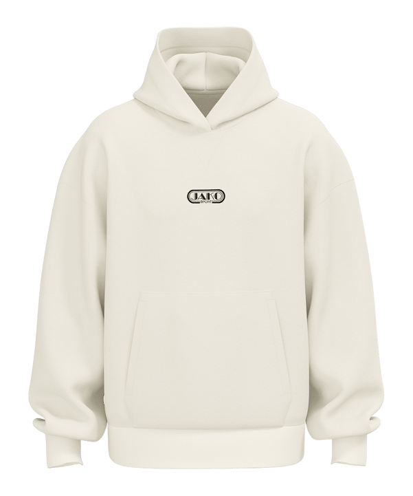 JAKO Wardrobe Hoody Weiß F601 - weiss