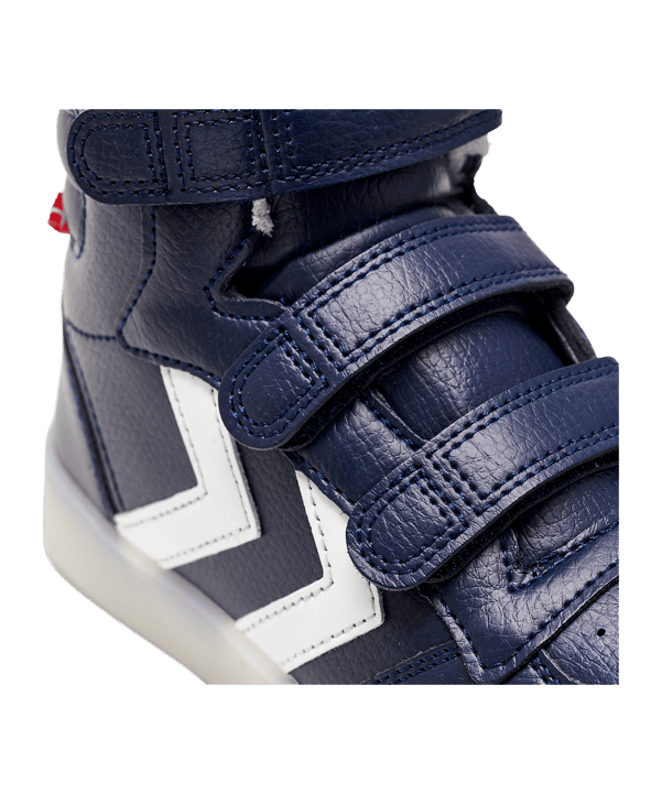 Hummel Stadil Flash Sneaker Kids Schwarz F1009 - schwarz