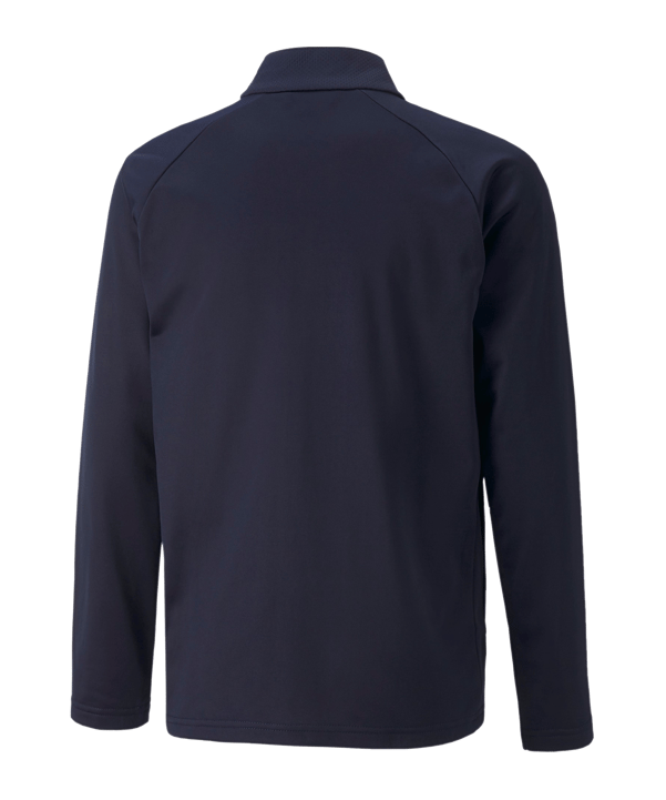 PUMA teamLIGA Trainingsjacke Kids Blau Weiss F06 - blau