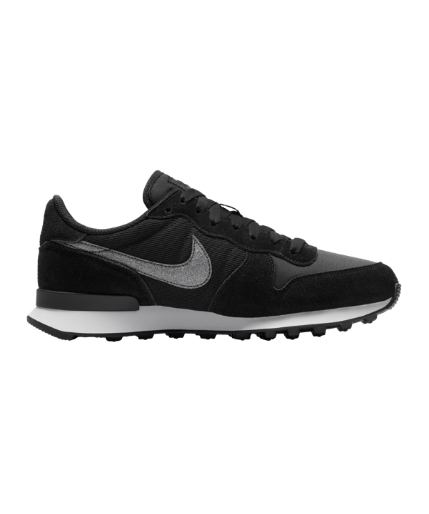 Nike Internationalist Damen Schwarz Weiss F001 - schwarz