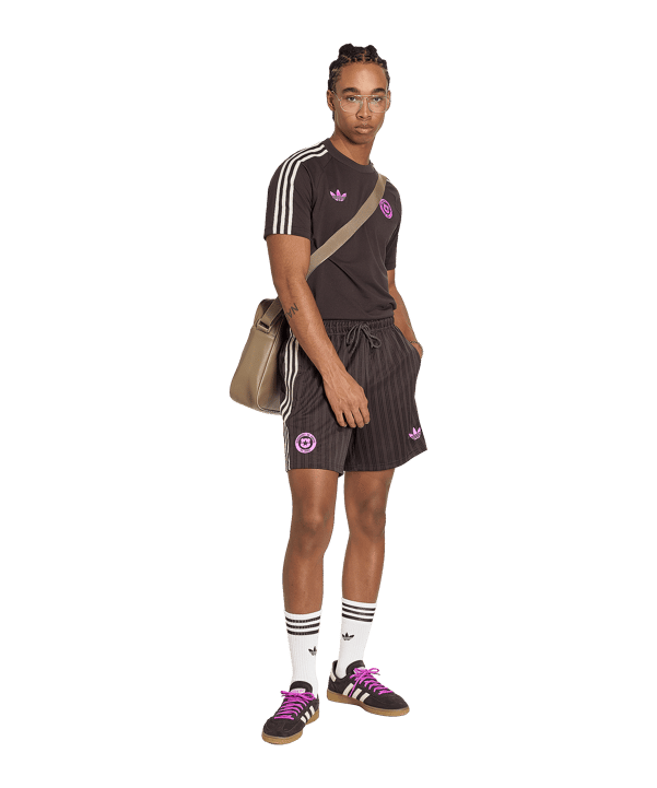 adidas FFCH Chile Originals Short Braun - braun