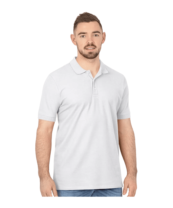 JAKO Polo Blanc CC6320 - blanc