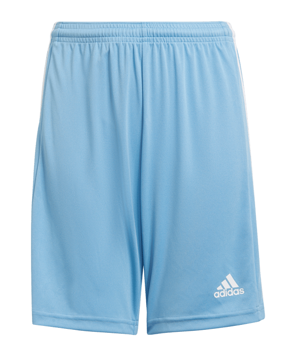adidas Squadra 21 Short Kids Blau - blau