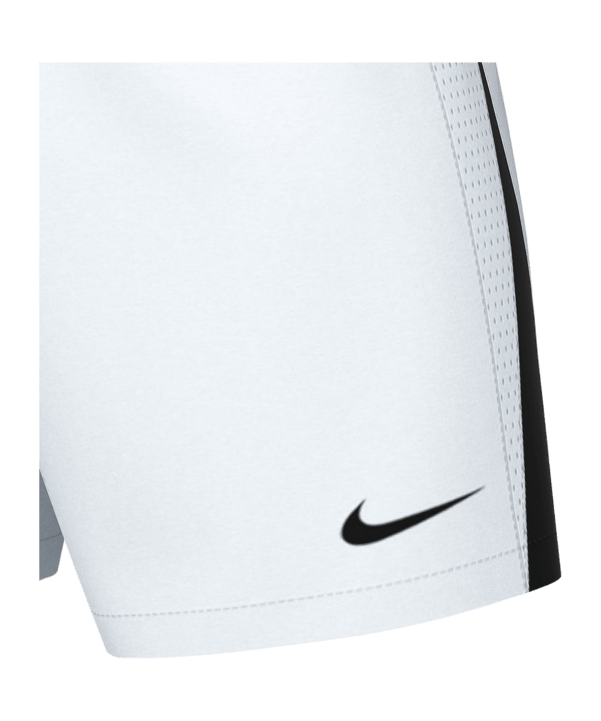 Nike Venom IV Short Weiss Schwarz F100 - weiss