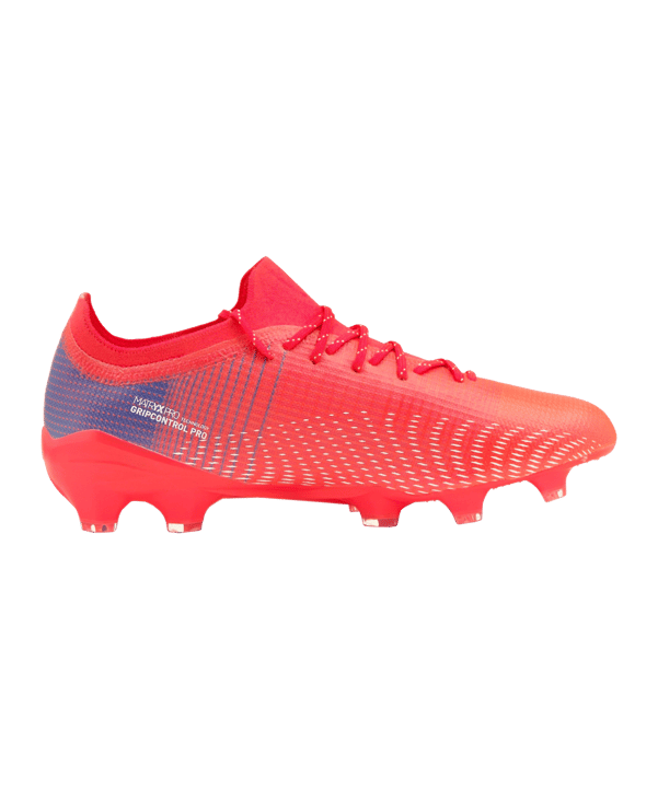 PUMA ULTRA 2.3 Faster Football FG/AG Rot Weiss F01 - rot